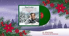 Bing Crosby - The Secret Of Christmas (Visualizer)