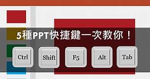 實用的 PPT 製作技巧！5 張圖學會 PowerPoint 快捷鍵，光速完成簡報|經理人