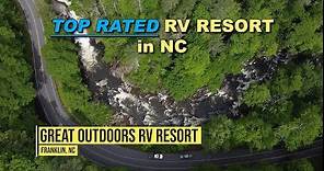 The Great Outdoors Rv Resort | Franklin, NC | Highlands, NC | Dry Falls