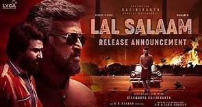 Lal Salaam Official Trailer | Jan 2024 |Rajinikanth Vishnu Vishal vikrant | New Updates | lal salaam