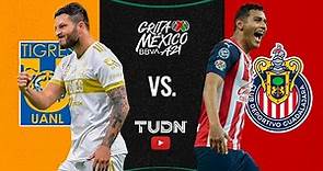 🔴 EN VIVO: Tigres vs Chivas - Jornada 16 | Grita México Liga Mx AP 2021 | TUDN