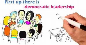 Leadership Styles: Laissez-faire, Democratic & Autocratic Styles of Leadership
