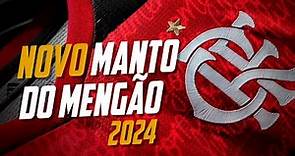 LANÇAMENTO NOVO UNIFORME do FLAMENGO 2024 #adidas #flamengo