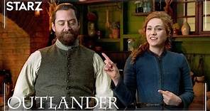 "How Well Do You Know Your Co-Star?" with Sophie Skelton & Richard Rankin | Outlander | STARZ