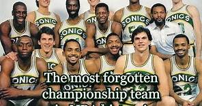1979 Seattle Supersonics, the most forgotten championship team EVER