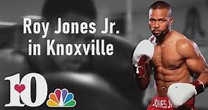 WBIR Vault: Roy Jones Jr. trains in Knoxville for the 1988 Olympics (1988)