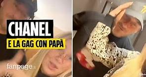 “Sesso? ‘Na cifra”: Chanel prende in giro il padre Totti, il video dopo le prime foto con Noemi