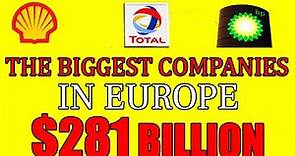 15 BIGGEST COMPANIES IN EUROPE 2024