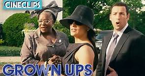 Grown Ups | Reunited For The Funeral | CineClips