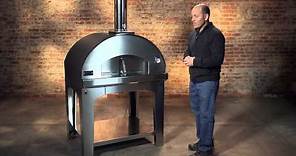 The Mangiafuoco Wood-Fired Pizza Oven | Fontana Forni