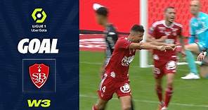 Goal Achraf DARI (65' - SB29) ANGERS SCO - STADE BRESTOIS 29 (1-3) 22/23