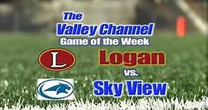 Logan High School at Sky View High School football game 9-9-22