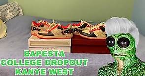 BAPESTA COLLEGE DROPOUT KANYE WEST (REPtilian121 Review)