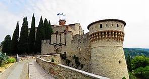 Castle of Brescia, Brescia, Lombardy, Italy, Europe