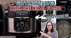 Getting Started With The Ninja Foodi (Ninja Foodi Beginners Guide)