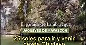 Jagüeyes de Mayascon, el paraiso de Lambayeque