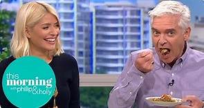 Holly and Phil Can't Get Enough of Liam Charles' Cheeseburger Cottage Pie | This Morning