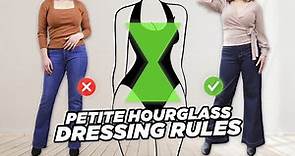 5 Must Know Dressing Rules for the Short Hourglass Body Shape