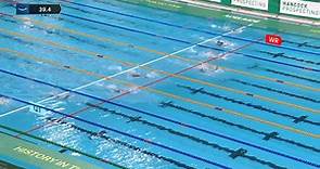 【2021 澳洲奧運選拔賽 女子100公尺仰式決賽】世界紀錄