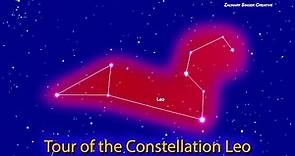 Leo Constellation Video—ASTRONOMY