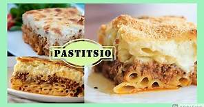 Best Pastitsio - Greek Pasta, Meat sauce, and Bechamel Casserole
