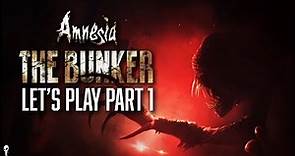 Monster and Mouse. I'm The Mouse... // Amnesia: THE BUNKER // Let's Play // Part 1