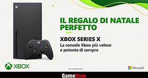 GameStop Italia - Regala la nuova generazione con Xbox...