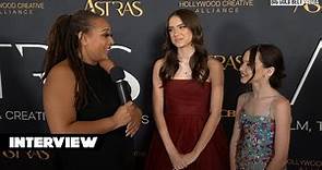 Madeleine McGraw & Violet McGraw Interview | Astra Film & TV Awards 2024