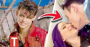 The Backstory Behind Harry Hook From Descendants 3