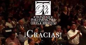 Trinitate Philharmonia Coros y Orquesta - CONCIERTO FIESTAS PATRIAS
