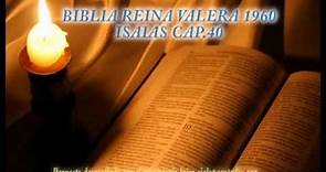 Biblia Hablada-BIBLIA REINA VALERA 1960 ISAIAS CAP 40
