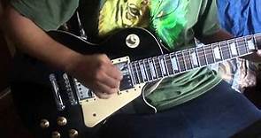 Guitarra Les Paul FRE40 Freeman (Review y Test)