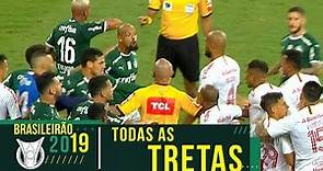 FELIPE MELO, GUERRERO, DUDU, LOMBA E TODAS AS TRETAS DE PALMEIRAS X INTERNACIONAL