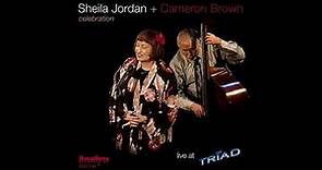 Sheila Jordan, Cameron Brown - Introductory Remarks by Sheila Jordan (Recorded Live at The Triad, Ne