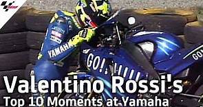 Valentino Rossi's Top 10 Moments at Yamaha Factory Racing