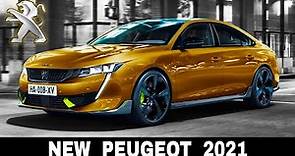 9 Newest Peugeot Cars Combining Brilliant Design with the Latest Generation Powertrains