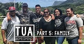 TUA | Homecoming - Part 5: The Tagovailoas explain why moving to Alabama was best for their family
