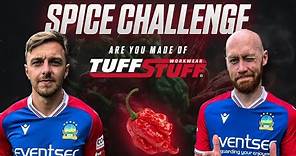 Spice Challenge with Robbie McDaid and Chris Shields | Are YOU Made of TuffStuff?
