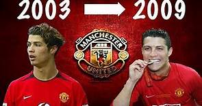 The EVOLUTION Of Cristiano Ronaldo At Manchester United!