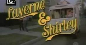 LAVERNE & SHIRLEY - Season 6 (1980-81) Opening Sequence - 1980