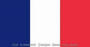 National Anthem of France Instrumental with lyrics
