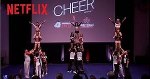 CHEER: First Joint Performance by Navarro College & Trinity Valley Community College | Netflix