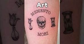 Memento Mori Tattoo meaning