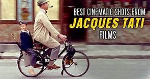 The MOST BEAUTIFUL SHOTS of JACQUES TATI Movies