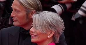 Mads Mikkelsen et Hanne Jacobsen à l’ouverture du Festival de Cannes 2023. #MadsMikkelsen #HanneJacobsen #Cannes2023 #madsmikkelsenedit #madsmikkelsentiktok