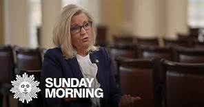 Liz Cheney's "dire" warning against reelecting Trump