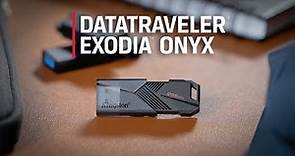 Unidad Flash USB - DataTraveler® Exodia™ Onyx – Kingston Technology
