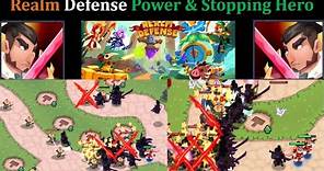 Realm Defense Powerful Stopping Hero | Realm Defense Masamune Rank 7 | Realm Defense King