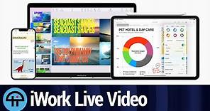 iWork Suite Gets More Powerful