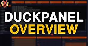 How to Use DuckPanel